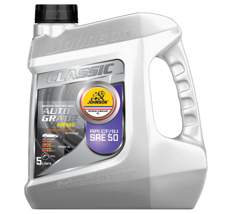 Diesel Auto Grade CLASSIC 5Ltr CF-4/SJ SAE-50